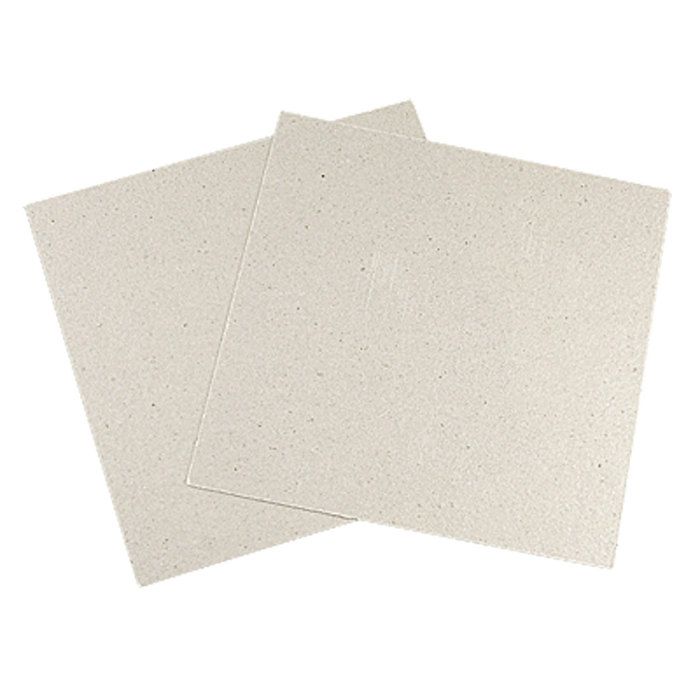 2 Plaques De Mica 200x200x0.2mm Pour Four à Micro-ondes - Pièce De Réparation Résistante à La Chaleur - 3