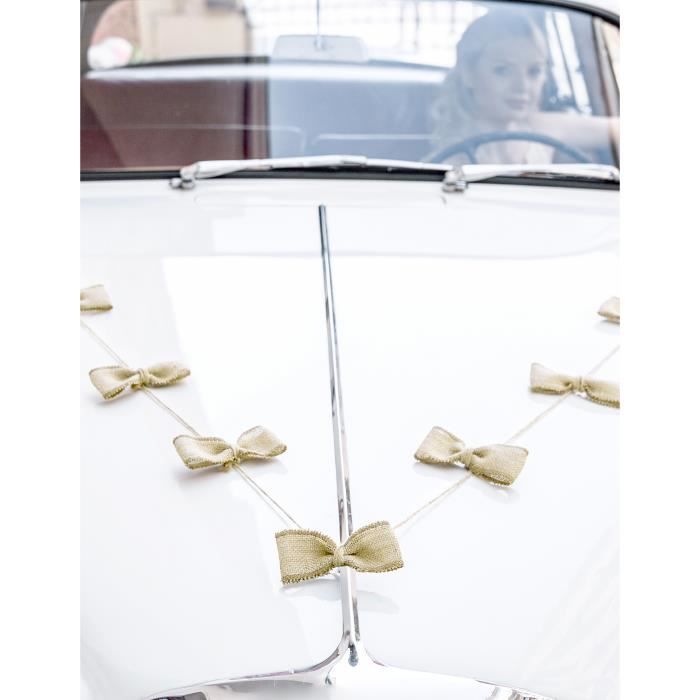 Kit de décoration voiture mariage - Vegaooparty