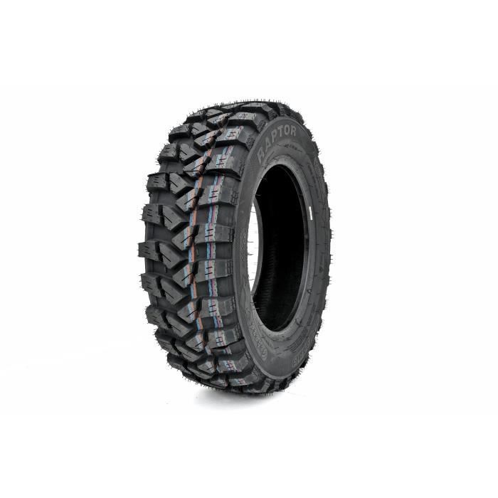 Pneu WRANGLER 245/75 R16 110T MT Mud Terrain - Tout-Terrain, Neige M+S 3PMSF | Pour SUV Et 4x4 - 5