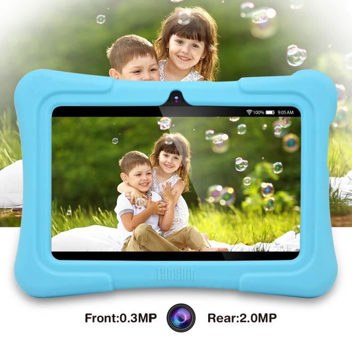 Tablette tactile enfant 1 + 8 Go Quad Core Android2