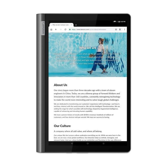  Yoga Smart Tab 25, 5 cm (10, 1'' Full2