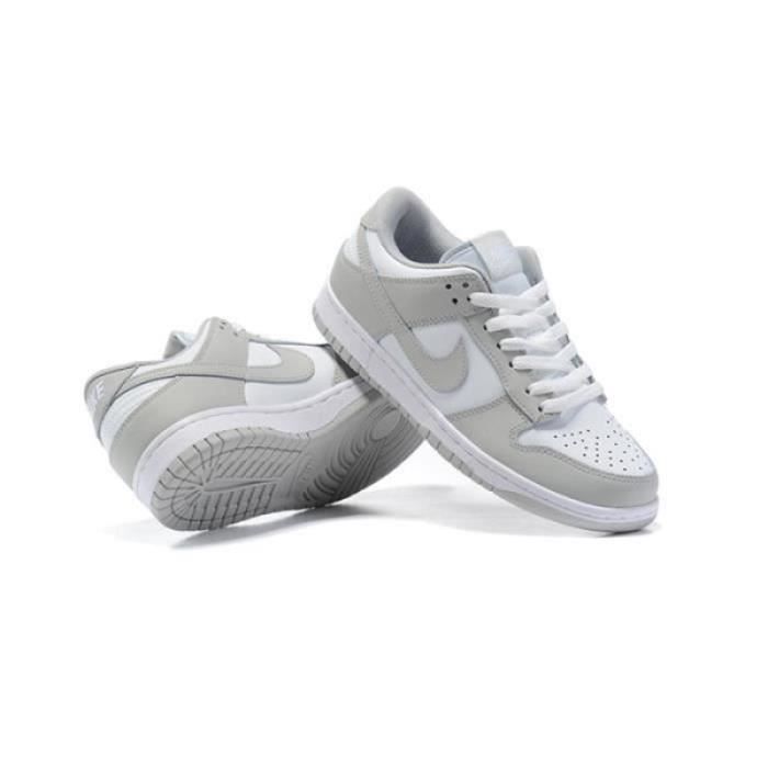 Nike sb dunk low femme blanche hot sale