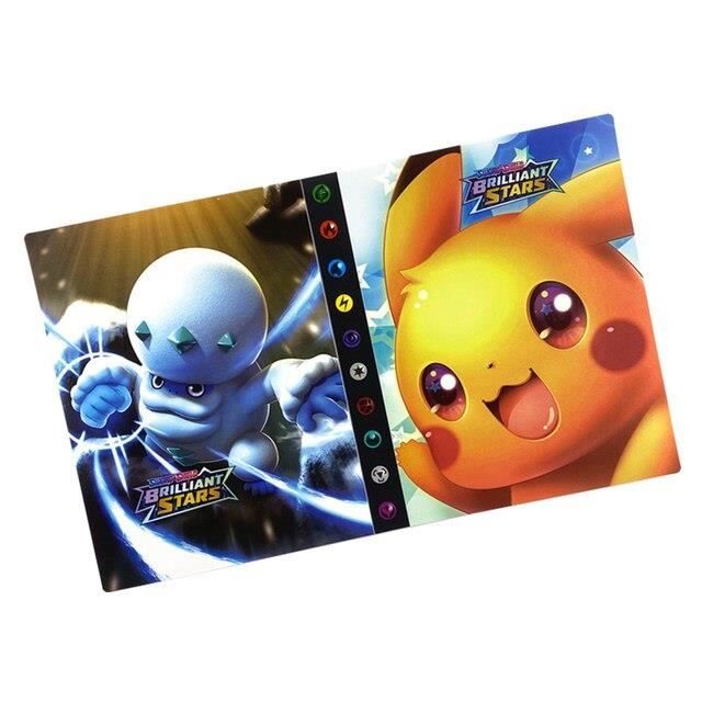 POCHETTE PLASTIQUE,54--Album De Collection Pokémon Pour 240 Cartes