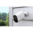 Arlo Essential XL - Pack de 1 caméra de surveillance Wifi sans fil - Blanc - 1080p - Batterie de 1 an - Eclairage spotlight intégré-3
