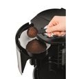 KRUPS Pro Aroma Plus Cafetière filtre électrique, 1,25 L soit 15 tasses, Machine à café, Noir et inox  KM321010-3