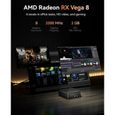 Mini PC Bureau NiPoGi 32Go DDR4 512Go SSD processeur AMD Ryzen 7 5700U 4.3GHz,Windows 11,4K UHD, WIFI6 BT5.2-3