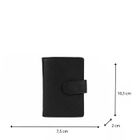 BEMON Grand Portefeuille en Cuir Enzo, 15 x 10.5 x 2 cm, 9