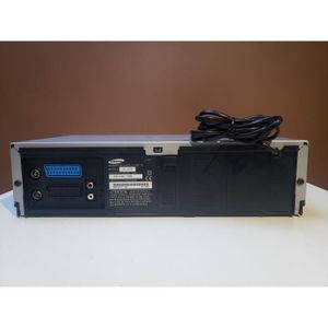 LG C400 MAGNETOSCOPE VHS PAL SECAM 4 TETES NTSC