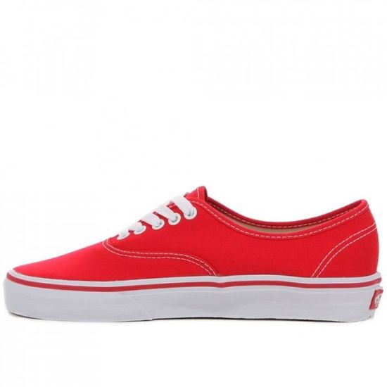 vans authentic rouge