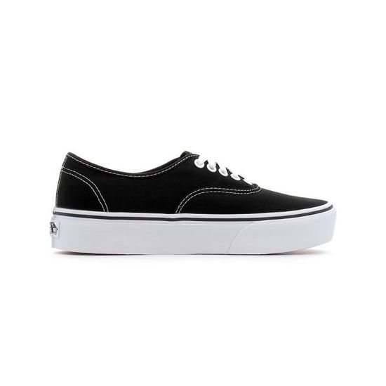 vans authentic noir platform