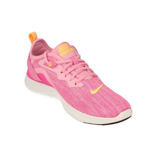 Chaussures de Running Nike Femme Flex Trainer 9 Rose Route
