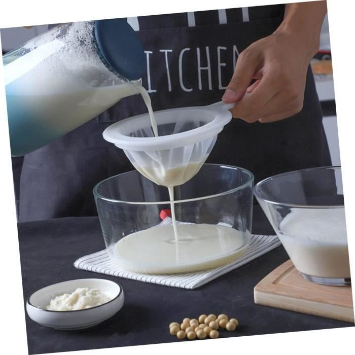 Filet de Cuisine en maille Ultra fine pour lait de soja – Sac filtre à Vin  – Sac à
