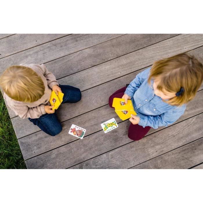 La Bataille des Animaux - Jeu de Cartes Simplifié - A Jouer en Famille ...