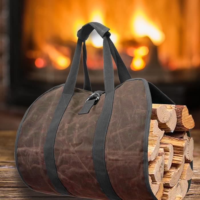 Sac pour bois de chauffage cheap