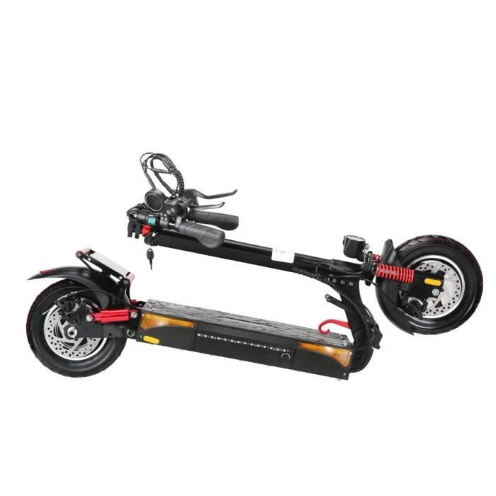 IScooter i9 - Trottinette électrique adulte - 350W - 7.5Ah - 8.5''Pneus  gonflables - Cdiscount Sport