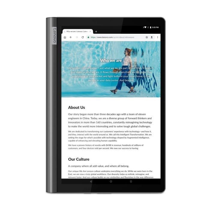  Yoga Smart Tab 25, 5 cm (10, 1'' Full3