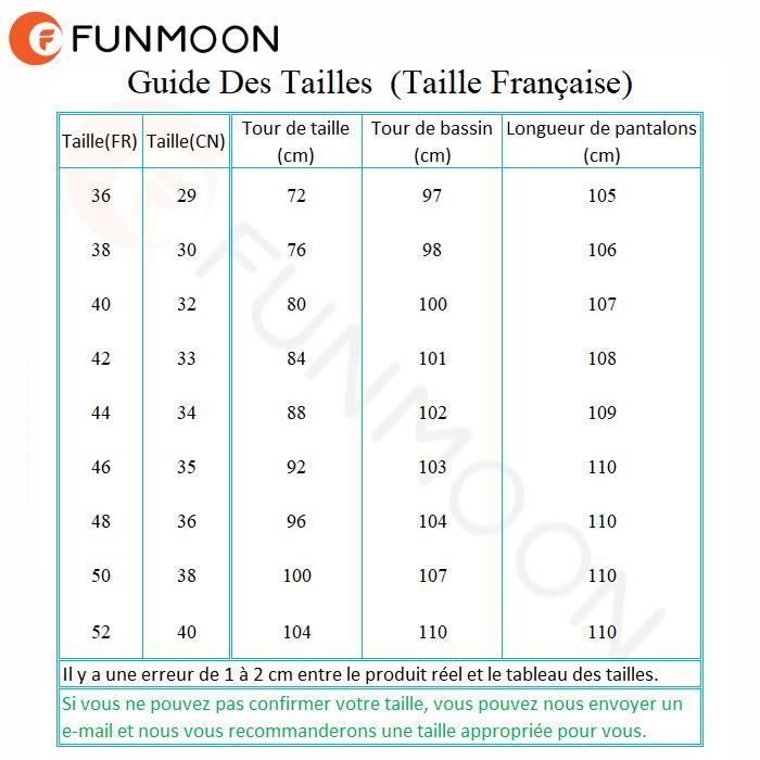 FUNMOON Pantalons Hommes En Sans Repasser Homme Pantalon De Costume En Pur Coton Coupe Droite De Ville