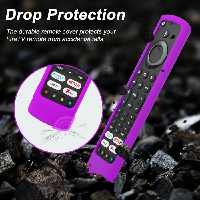 SIKAI Étuis De Télécommand En Silicone Compatible Avec Samsung BN59