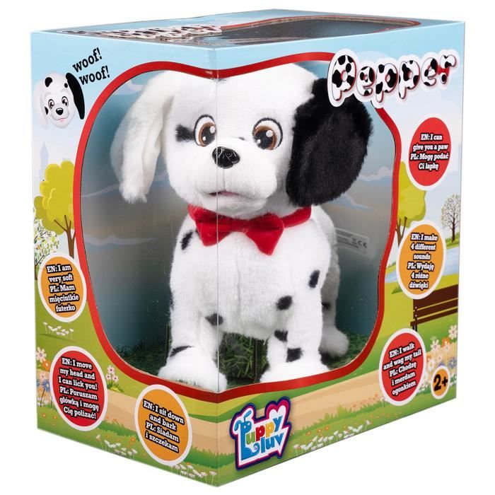 Cadeau Enfant 3 Ans Jouet Chien électronique YH YUHUNG - Chiot Interactif Laisse Aboiements Animal électronique Cadeau Enfant 3 Ans Jouet Chien électronique YH YUHUNG - Chiot Interactif Laisse Aboiements Animal électronique