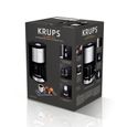 Cafetière filtre électrique KRUPS Pro Aroma Plus 1,25 L - Noir et inox KM321010-4