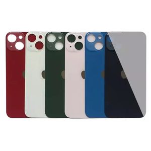 Vitre Arrière iPhone 12 Bleu Grand Trou Caméra Vitre Arrière iPhone 12 Bleu Grand Trou Caméra