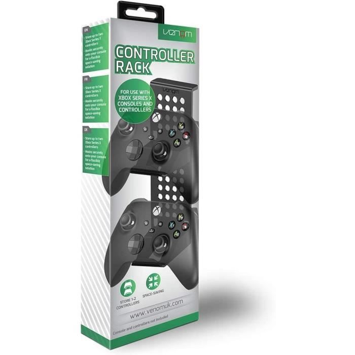 Mcbazel Casque Adaptateur Micro Audio pour Xbox One avec Jack 3.5mm/Xbox  Series S/Series X/Xbox One S Controller - Noir
