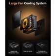 Mini PC Bureau NiPoGi 32Go DDR4 512Go SSD processeur AMD Ryzen 7 5700U 4.3GHz,Windows 11,4K UHD, WIFI6 BT5.2-5