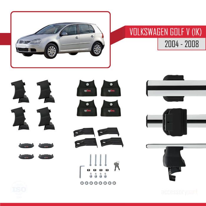 Barres De Toit Aluminium Citroën C1 (AB40) 2014-2021 - Modèle ACE-4, Charge Max 75 Kg - 6