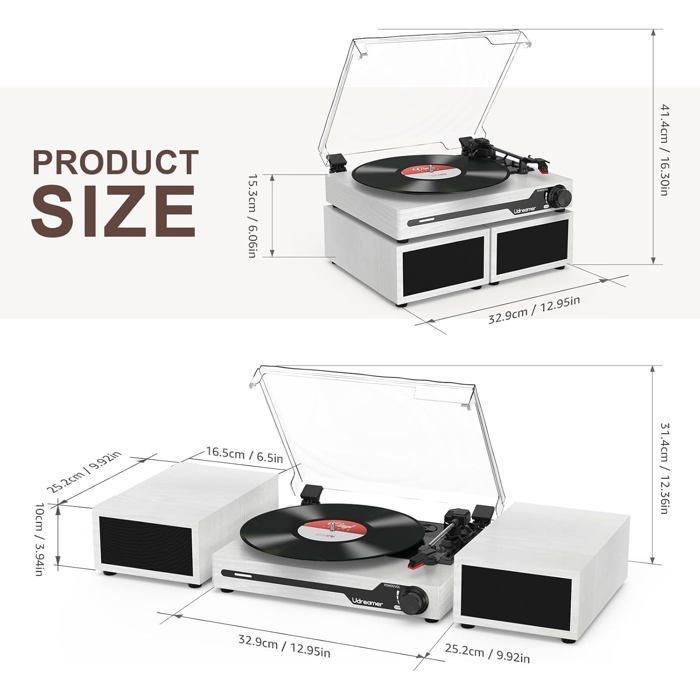 La platine vinyle portable Ion