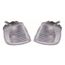 Areyourshop Clignotants avant pour MV Agus-ta Strada F4 F1000 Brutale 2001-2009
