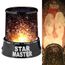Projecteur Etoile Lampe Led Veilleuse Galaxie Effet Cadeaux Pour