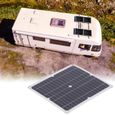 Dilwe Carte de chargeur solaire Panneau de Chargeur de Panneau Solaire Fournitures de Chargeur de Voiture Solaire de piscine borne-0