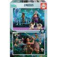 Puzzle Enfant 100 Pièces - Raya et le Dernier Dragon - EDUCA Collection Princesse Disney-0