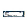 KINGSTON TECHNOLOGY Disque dur - SSD NV2 - 500Go interne - M.2 2280 PCIe 4.0 NVMe - Bleu-0