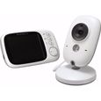 BabyPhone numérique vidéo Sans fil Multifonctions ÉCOUTE BÉBÉ Video Camera Surveillance-0