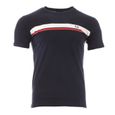 T-shirt Marine Homme Sergio Tacchini Stripe A-0