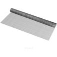 pro.tec grillage métallique (mailles carrées)(1m x 5m)(galvanisé) grille soudée grillage volière grillage clôture-0