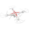 Drone Quadrocoptère GO! VIDEO de REVELL CONTROL avec caméra intégrée et grande stabilité - Noir-0