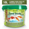 TETRA Aliment complet stick - Tetra Pond Sticks - 10 L - Pour poisson de bassin-0