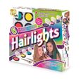 Hairlights - TOMY - Kit de coloration temporaire pour cheveux - Enfant - Fille - Blanc-0