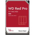 WD Red™ Pro - Disque dur Interne NAS - 14To - 7200 tr/min - 3.5" (WD141KFGX)-0