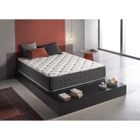 SIMPUR Matelas Royal Madeira 200x200 - Ressorts Ensachés Healthy Spring & Mémoire de Forme HR - 25cm d'Epaisseur.