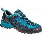 Chaussures de randonnée Salewa Ws Wildfire Edge Femmes - Bleu - Alpinisme - Montagne - Respirant