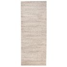TAPISO Tapis de Couloir Passage Poil Court SARI Crème Moucheté Polypropylène Intérieur 80x470