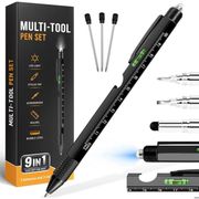 Set De 6 Stylos Pinceaux à Eau BINQILIN - Remplissables, Pour Aquarelle Et Calligraphie, Idéal Débutants