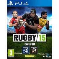 Rugby 15 Jeu PS4