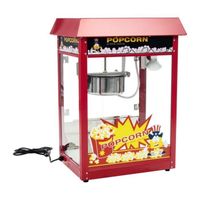 Machine à popcorn rouge professionnelle 1 600 watts 3614067