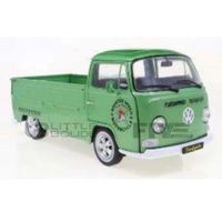Voiture Miniature de Collection - SOLIDO 1/18 - VOLKSWAGEN T2 Pick-Up - 1968 - Green - 1809401