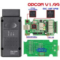Outil d'auto-diagnostic OBD pour Opel Opcom V1.99 OBD2 Interface USB (V1.99)-ONLY support win7 32 bit OR WIN XP[465]