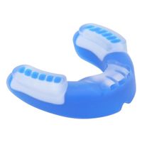 Qiilu orthèse de dents de sport Protège-dents de sport pour enfants Attelle de protection des dents pour le basket-ball de boxe